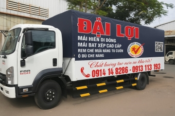 🟩 MAY ÉP BẠT XE TẢI GẦN ĐÂY – MAY ÉP BẠT XE TẢI, BẠT CHE HÀNG HÀ TĨNH